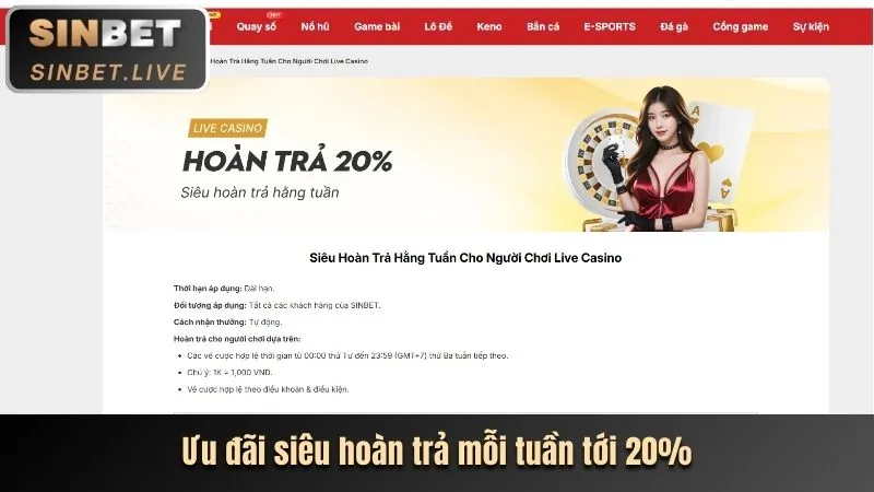 Chương trình hoàn trả không giới hạn tại Bay789 Nổ Hũ